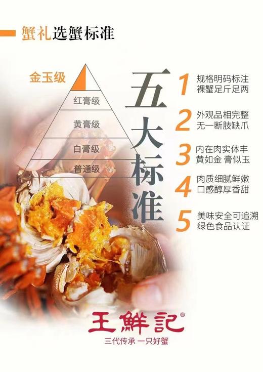 王鲜记 六月黄大闸蟹 商品图7