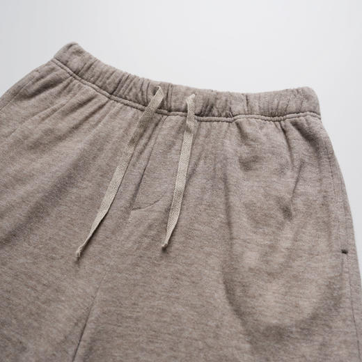 ROMI STUDIO“天生松弛”亚麻棉混纺肤感松紧腰直筒睡裤 24SSK428 商品图2