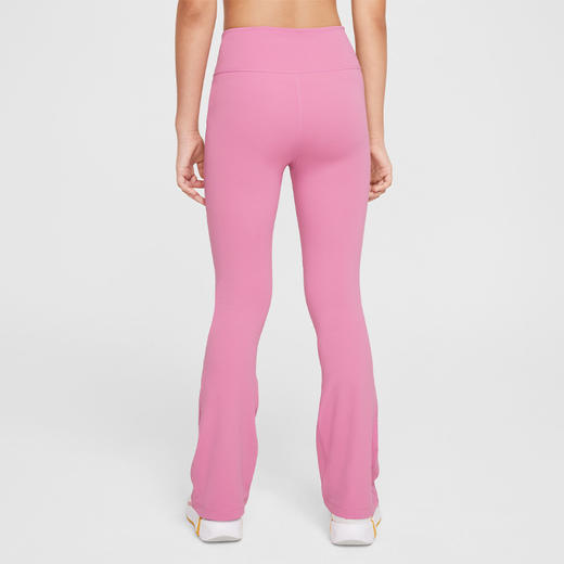 Nike One Dri-FIT 大童（女孩）速干喇叭紧身裤 FZ5609 商品图5