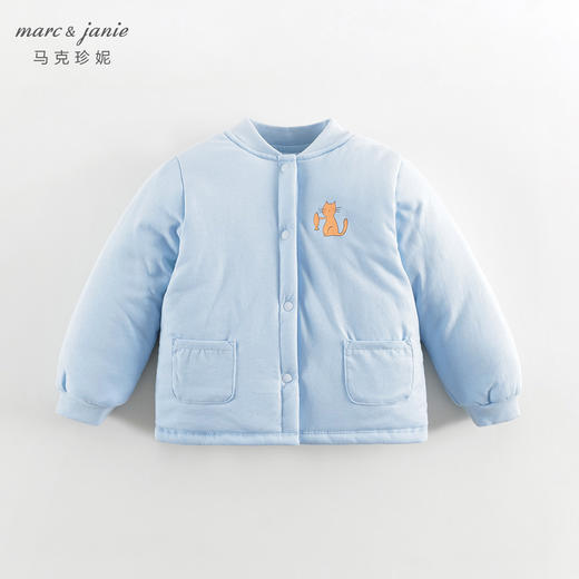 [校服神器]马克珍妮男女童保暖杜邦棉内胆宝宝棉衣外套冬款551833 商品图3