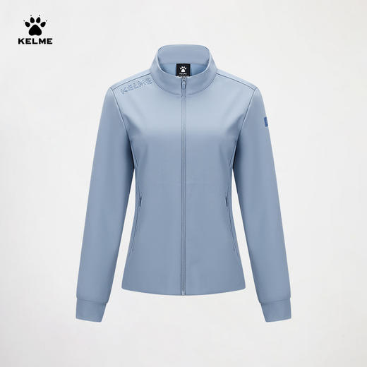 卡尔美秋季新款女士针织夹克 商品图1