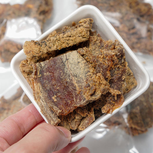 【食礼】【鲜香浓郁 嚼劲十足】牛肉干250g/袋   五香口味  精选黄牛后腿肉 好吃有嚼劲 纯牛肉 大块吃更过瘾（独立小包装 方便携带） 商品图9