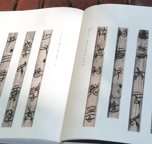 中国传世经典书法评鉴三种：《魏碑卷》《隶书卷》《简书卷》，精装8开，王念祥等编著，湖北美术出版社2022年一版一印，340+402+195页，分别定价328、358、198元，分别售价78、88、49 商品图13