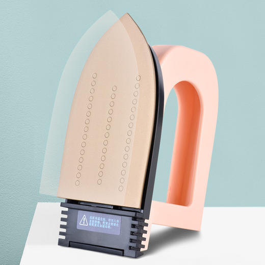 【雪糕电熨斗】家用小型手持迷你旅行挂烫机 便携熨烫出差宿舍衣物 国庆假期出行必备 商品图3