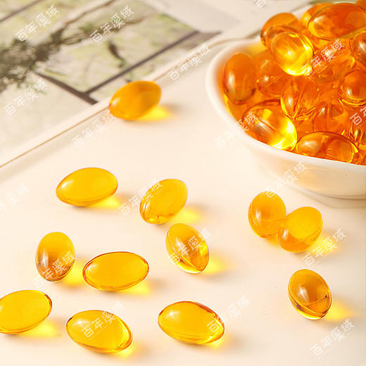 s【优选】百年溪域沙棘籽油凝胶糖果78g/瓶 商品图5