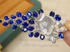 523149 皇家蓝蓝宝石胸针/吊坠 石重：7.27ct，总重：10.71g，钻石：0.12ct/12颗 18K白金，真金真钻石 超值价：24280 商品缩略图2