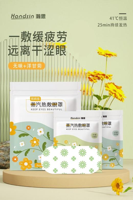 瀚思蒸汽热敷眼罩10片装 商品图0