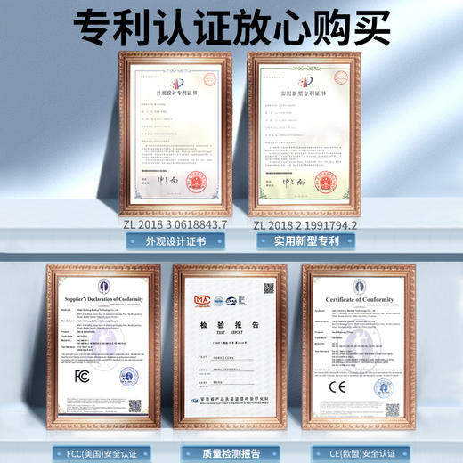 和正 颈椎按摩器颈部按摩仪记忆棉枕慢回便携U型枕肩颈揉捏 HZ-RMZ-1 商品图4