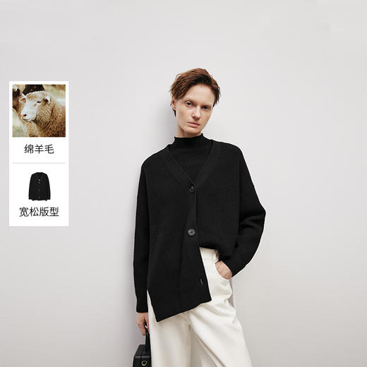 【商场同款】麦檬冬毛衫外套5EA233501 商品图0