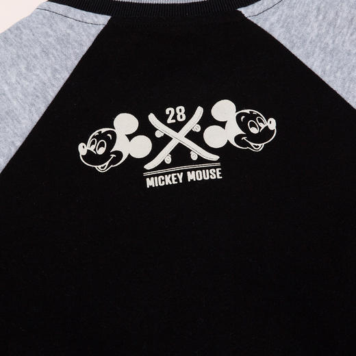 迪士尼【撞色棒球服】24秋季新款男童外套中大童运动休闲夹克百搭开衫HSND24050 商品图7