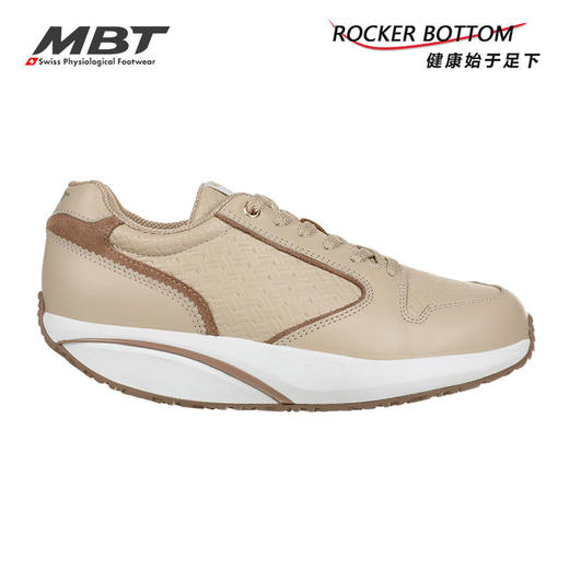 MBT足健康鞋男厚底经典休闲鞋 纠正走路姿势 足弓支撑 皮质FUMA 商品图1