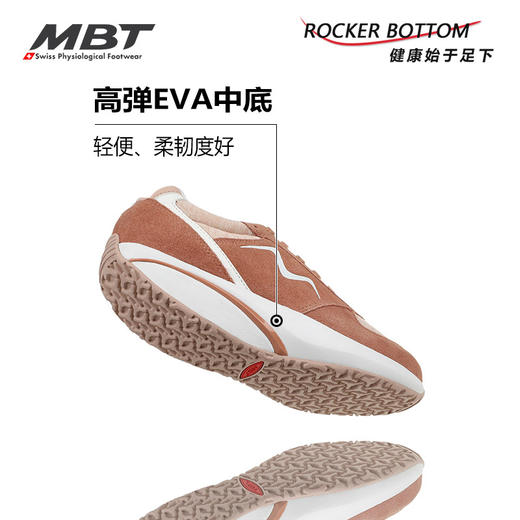 MBT足健康鞋女厚底经典休闲运动鞋 足弓支撑 增高提臀 缓震1998 商品图4