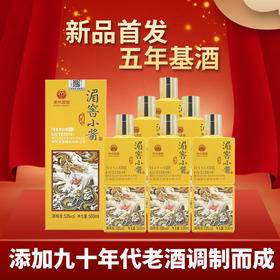 【新品首发】湄窖小酱龙年纪念 酱香型 53度 500mL*6瓶【原箱】