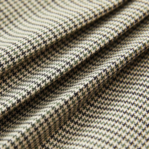 谜底格子萝卜裤女士2024秋季新品复古风高腰休闲九分裤243MK1166 商品图3