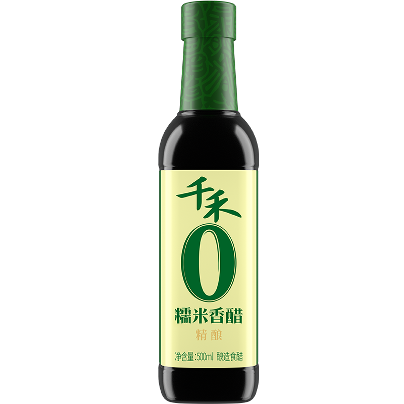 千禾糯米香醋精酿500ml