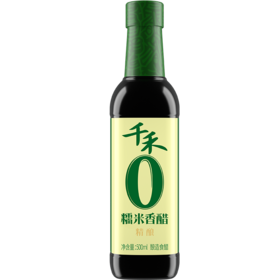 千禾糯米香醋精酿500ml
