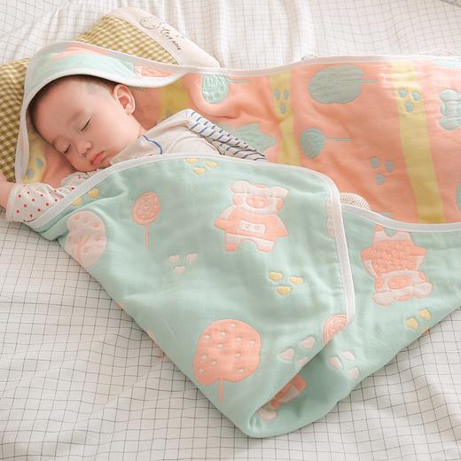 初生婴儿抱被产房包巾新生儿包被春秋棉纱布夏季薄款宝宝小被子 商品图0