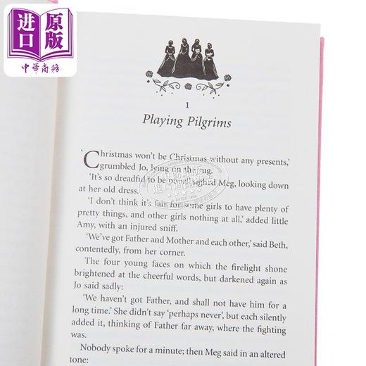 预售 【中商原版】海雀布纹经典 小妇人 Little Women 英文原版 Louisa May Alcott 大师经典文学 世界经典名著 商品图2