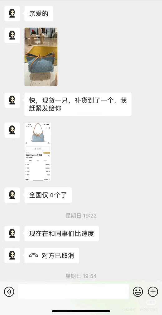 海扣！LV|六月新款浅色丹宁牛仔Carryall（送全套包装）顺丰包邮 商品图12