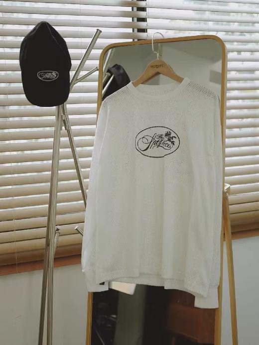 SUPERTOFU(SPTF)/CDT-SS24-T032/宽松舒适 网眼材质 长袖T恤 商品图1