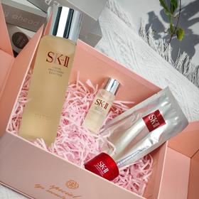经典音乐skll神仙水礼盒 在不同的年纪反复爱上神仙水！肌龄追不上年龄的感觉太爽了