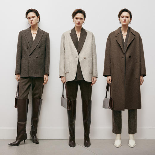 【商场同款】麦檬冬梭织长裤5EA253121 商品图2