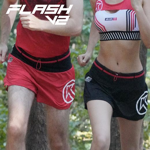 BigK 大K FLASH V2 竞技运动短裤 马拉松 路跑训练 户外运动 自带内衬 商品图7