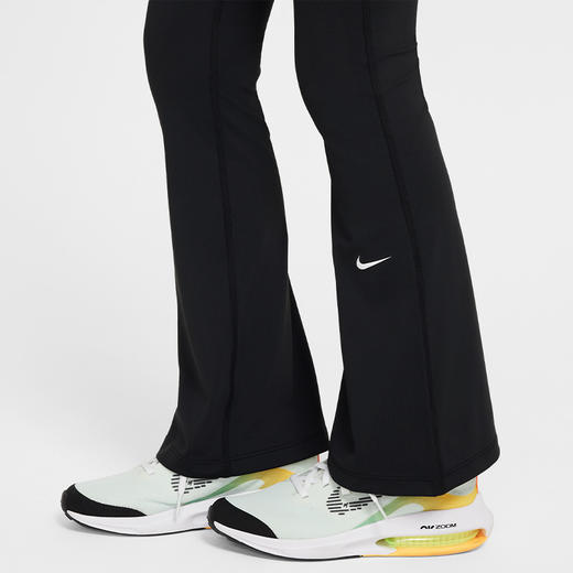 Nike One Dri-FIT 大童（女孩）速干喇叭紧身裤 FZ5609 商品图2