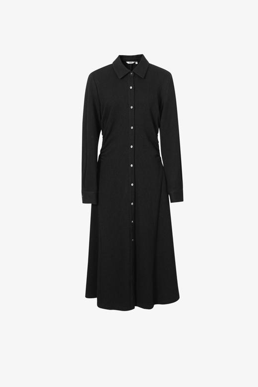 【商场同款】麦檬冬梭织连衣裙5EA193661 商品图0