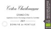 「跨境」2021德梦缇酒庄柯东查理曼白葡萄酒  de Montille Corton Charlamagne 商品缩略图0