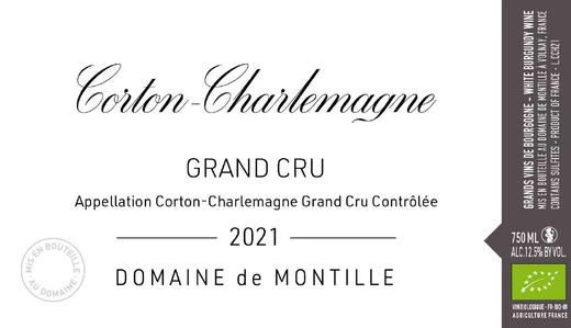 「跨境」2021德梦缇酒庄柯东查理曼白葡萄酒  de Montille Corton Charlamagne 商品图0