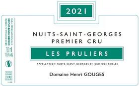 「跨境」2021昂丽故知酒庄夜圣乔治璞洛园红葡萄酒 Henri Gouges Nuits st Georges 1er Cru Les Pruliers