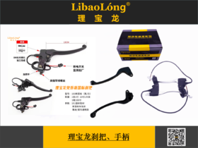 理宝龙刹车把、手柄