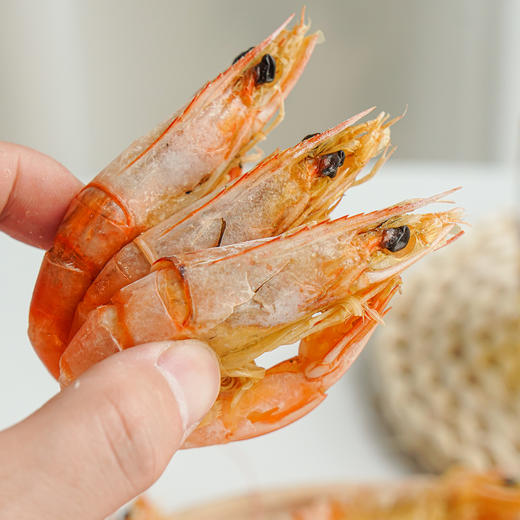 【活虾烤制 鲜香酥脆】烤虾干 250克/袋 肉质紧实 鲜活海虾制作 每一只虾都是天然海味~没有防腐剂 收到建议冷冻保存 商品图4