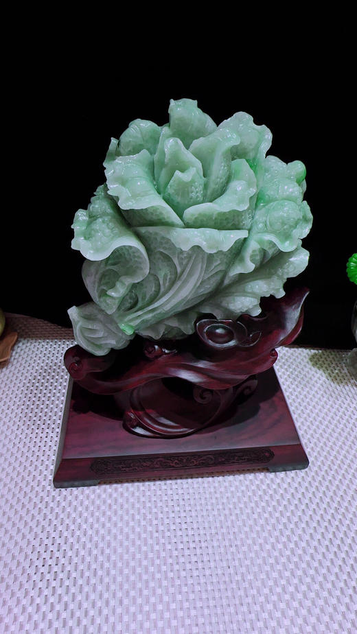 620258翡翠摆件【财源茂盛】 商品图4