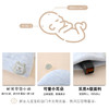 初生婴儿帽子保暖春秋季可爱超萌胎帽新生婴幼儿0到6月宝宝套头帽 商品缩略图4
