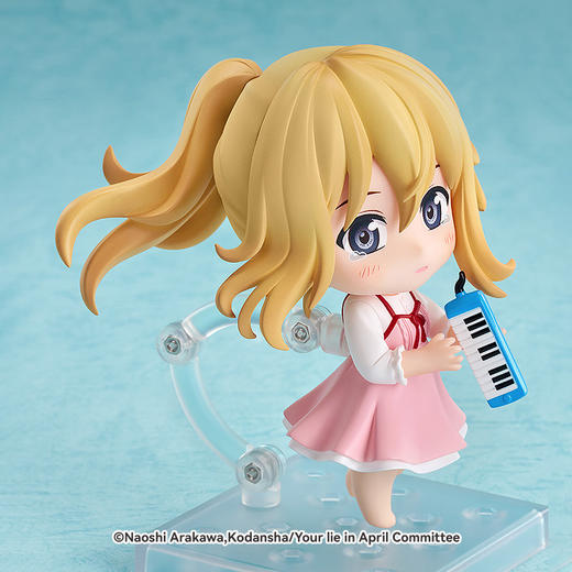 【GSC现货】粘土人Light 宫园薰 伊始之春Ver.四月是你的谎言 商品图1
