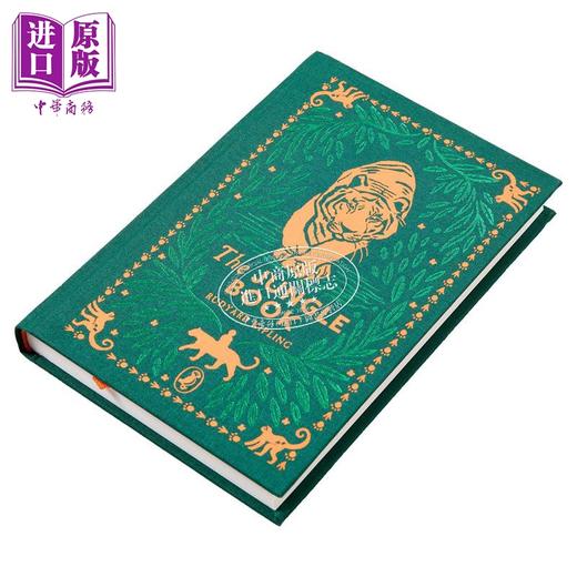 【中商原版】海雀布纹经典 丛林之书 英文原版 The Jungle Book Rudyard Kipling 商品图1