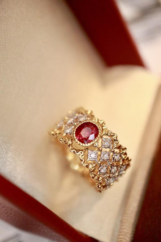 1.01ct 红宝石戒指 商品图5
