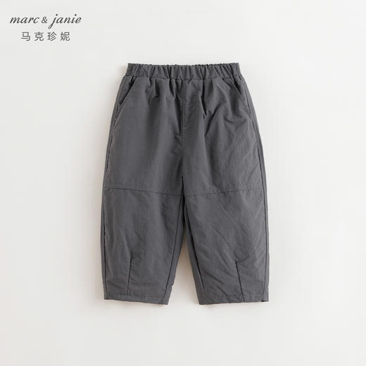 马克珍妮男童山系户外拼接工装裤2024年秋冬新款241330 商品图3