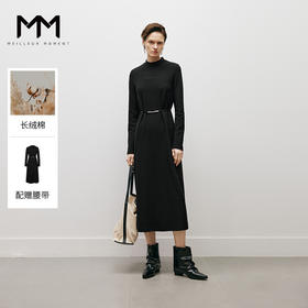 【商场同款】麦檬冬梭织连衣裙5EA193611