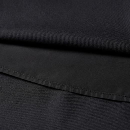 ROMI STUDIO“法式优雅”澳洲进口美利奴羊毛斜纹A字伞半裙421X1031 商品图4