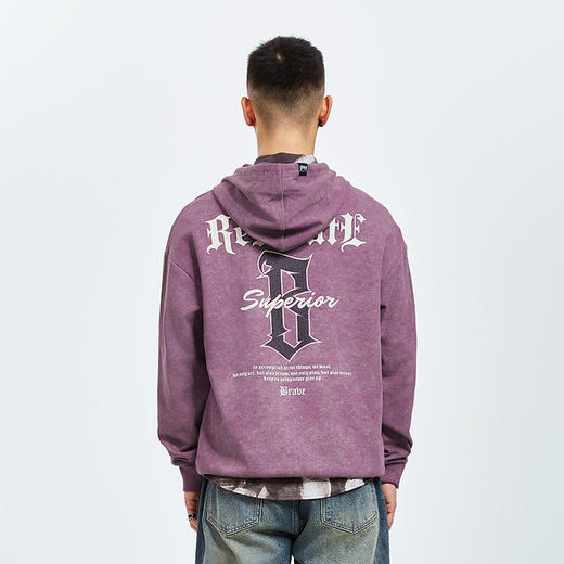 【新品上新】HX 春秋季带帽卫衣C106430024101/02 商品图7