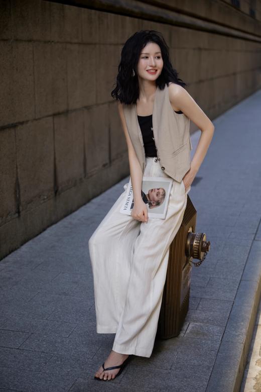 慕希禾直筒休闲裤2942 商品图6