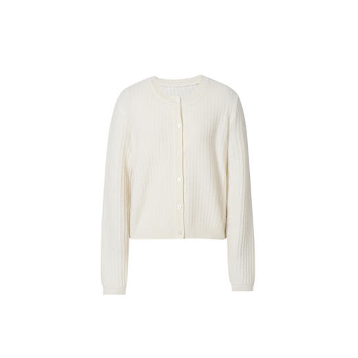 【商场同款】麦檬冬毛衫开衫5EA133511 商品图0