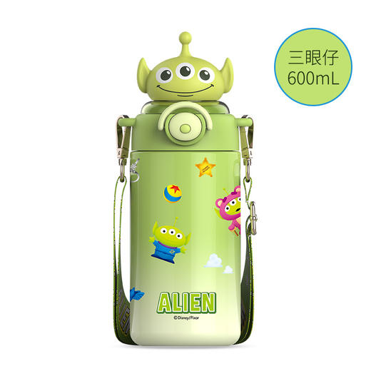 儿童保温杯316不锈钢大容量吸管杯学生高颜值便捷斜跨水壶_ym 商品图8