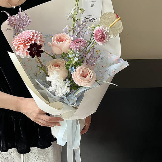 【新款】花园印花牛奶棉20张/包 商品图0