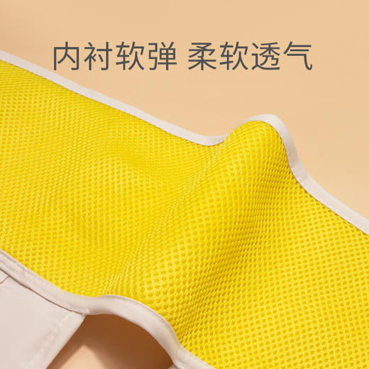 婴儿就餐腰带便携式儿童座椅安全带透气餐椅套安全固定座椅餐椅套 商品图2