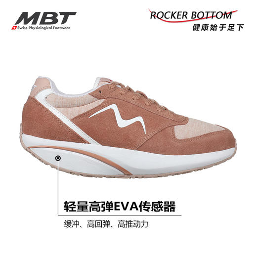 MBT足健康鞋女厚底经典休闲运动鞋 足弓支撑 增高提臀 缓震1998 商品图3