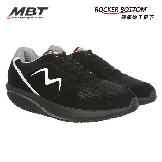 MBT足健康鞋 男厚底经典休闲鞋 足弓支撑  缓震增高1998 MESH 商品图8